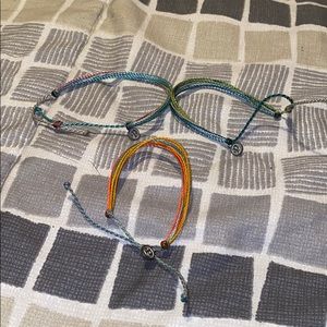 Bracelets/anklets. Pure vida. colorful